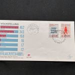 10 Belege Surinam, FDC (AVH3538)