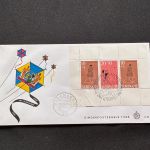 10 Belege Surinam, FDC (AVH3539)