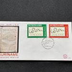 10 Belege Surinam, FDC (AVH3540)