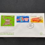 10 Belege Surinam, FDC (AVH3540)