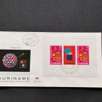 10 Belege Surinam, FDC (AVH3541)