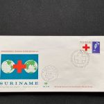10 Belege Surinam, FDC (AVH3541)