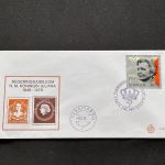 10 Belege Surinam, FDC (AVH3541)