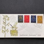 10 Belege Surinam, FDC (AVH3542)