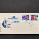 10 Belege Surinam, FDC (AVH3542)