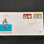 10 Belege Surinam, FDC (AVH3542)