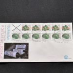10 Belege Surinam, FDC (AVH3543)