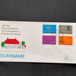 10 Belege Surinam, FDC (AVH3544)