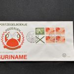 10 Belege Surinam, FDC (AVH3545)