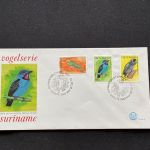 10 Belege Surinam, FDC (AVH3545)