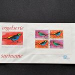 10 Belege Surinam, FDC (AVH3545)