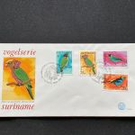 10 Belege Surinam, FDC (AVH3545)