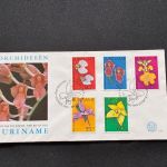 10 Belege Surinam, FDC (AVH3545)