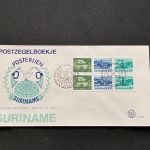 10 Belege Surinam, FDC (AVH3545)