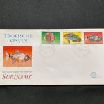10 Belege Surinam, FDC (AVH3546)