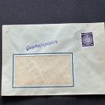 10 Belege DDR, Dienstpost (A), Bedarf, Geschäfts- und Behördenpost (OJM3549)