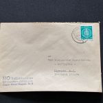 10 Belege DDR, Dienstpost (A), Bedarf, Geschäfts- und Behördenpost (OJM3549)