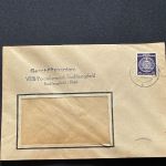 10 Belege DDR, Dienstpost (A), Bedarf, Geschäfts- und Behördenpost (OJM3549)