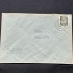 10 Belege DDR, Dienstpost (A), Bedarf, Geschäfts- und Behördenpost (OJM3549)