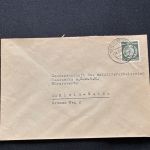 10 Belege DDR, Dienstpost (A), Bedarf, Geschäfts- und Behördenpost (OJM3549)
