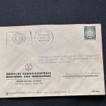 10 Belege DDR, Dienstpost (A), Bedarf, Geschäfts- und Behördenpost (OJM3549)