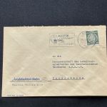 10 Belege DDR, Dienstpost (A), Bedarf, Geschäfts- und Behördenpost (OJM3549)