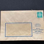10 Belege DDR, Dienstpost (A), Bedarf, Geschäfts- und Behördenpost (OJM3549)