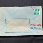 10 Belege DDR, Dienstpost (A), Bedarf, Geschäfts- und Behördenpost (OJM3549)
