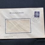 10 Belege DDR, Dienstpost (A), Bedarf, Geschäfts- und Behördenpost (OJM3550)