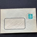 10 Belege DDR, Dienstpost (A), Bedarf, Geschäfts- und Behördenpost (OJM3550)