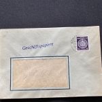 10 Belege DDR, Dienstpost (A), Bedarf, Geschäfts- und Behördenpost (OJM3550)