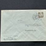 10 Belege DDR, Dienstpost (A), Bedarf, Geschäfts- und Behördenpost (OJM3550)