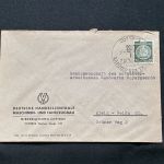 10 Belege DDR, Dienstpost (A), Bedarf, Geschäfts- und Behördenpost (OJM3550)