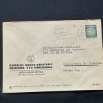10 Belege DDR, Dienstpost (A), Bedarf, Geschäfts- und Behördenpost (OJM3550)
