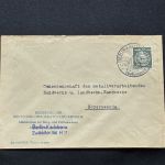 10 Belege DDR, Dienstpost (A), Bedarf, Geschäfts- und Behördenpost (OJM3550)