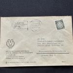10 Belege DDR, Dienstpost (A), Bedarf, Geschäfts- und Behördenpost (OJM3550)