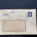 10 Belege DDR, Dienstpost (A), Bedarf, Geschäfts- und Behördenpost (OJM3551)