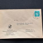 10 Belege DDR, Dienstpost (A), Bedarf, Geschäfts- und Behördenpost (OJM3551)