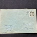 10 Belege DDR, Dienstpost (A), Bedarf, Geschäfts- und Behördenpost (OJM3551)