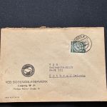 10 Belege DDR, Dienstpost (A), Bedarf, Geschäfts- und Behördenpost (OJM3551)