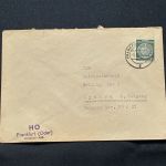 10 Belege DDR, Dienstpost (A), Bedarf, Geschäfts- und Behördenpost (OJM3551)
