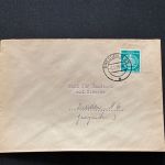 10 Belege DDR, Dienstpost (A), Bedarf, Geschäfts- und Behördenpost (OJM3551)