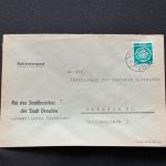 10 Belege DDR, Dienstpost (A), Bedarf, Geschäfts- und Behördenpost (OJM3551)