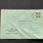 10 Belege DDR, Dienstpost (A), Bedarf, Geschäfts- und Behördenpost (OJM3552)