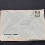 10 Belege DDR, Dienstpost (A), Bedarf, Geschäfts- und Behördenpost (OJM3552)