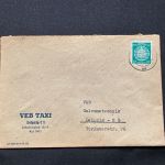 10 Belege DDR, Dienstpost (A), Bedarf, Geschäfts- und Behördenpost (OJM3552)