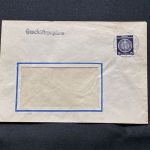 10 Belege DDR, Dienstpost (A), Bedarf, Geschäfts- und Behördenpost (OJM3553)