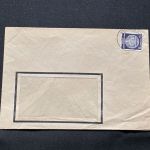 10 Belege DDR, Dienstpost (A), Bedarf, Geschäfts- und Behördenpost (OJM3553)