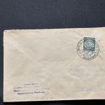 10 Belege DDR, Dienstpost (A), Bedarf, Geschäfts- und Behördenpost (OJM3553)