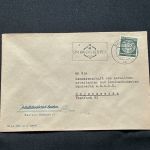 10 Belege DDR, Dienstpost (A), Bedarf, Geschäfts- und Behördenpost (OJM3553)